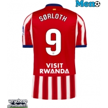 Atletico Madrid Alexander Sorloth #9 Replica Home Shirt 2026-27 Short Sleeve
